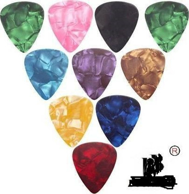 Music Mantra - PCW-10 Guitar Pick Guitar Pick(Pack of 10)