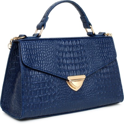 LEGAL BRIBE Women Blue Hand-held Bag