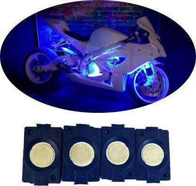 LOVMOTO Side LED Indicator Light for TVS Max 4R(Multicolor)