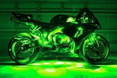LOVMOTO Side LED Indicator Light for TVS Apache RTR 160(Multicolor)