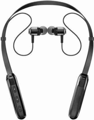 Bxeno BT26 (BLACK)Long Life Battery Backup 25 Hours Bluetooth Headset,In the Ear Bluetooth Gaming Headset(Black, In the Ear)