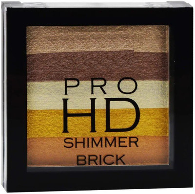 tanvi27 Illuminous Start Bronzer Shimmery Shine Brick  Highlighter(MULTI COLOR)