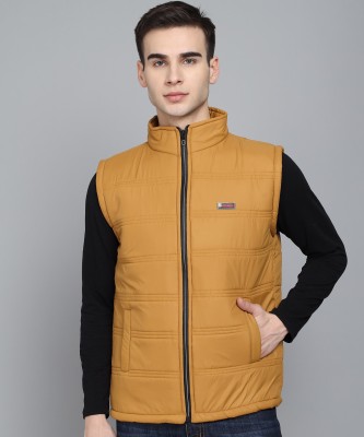 ZEPPI Sleeveless Solid Men Jacket