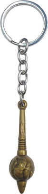BLESSINGS Mace Bronze Effect Plastic Key Chain