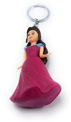 Auspice Princess Doll ABS Key Chain