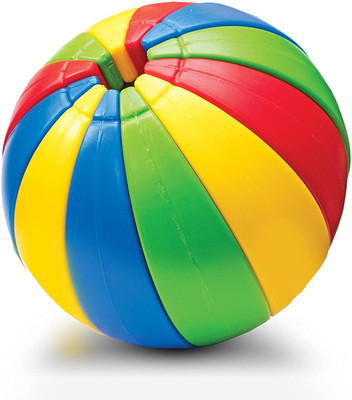 GREEN WAY Activity Ball, Learning Activity Toy, Multicolour, 12 Months & Above(1 Pieces)