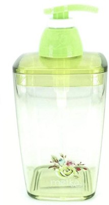 kistapo Roase Garden Transparent Green 420 ml Conditioner, Foam, Gel, Liquid, Lotion, Shampoo, Soap Dispenser(Green)