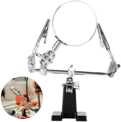 uptodatetools Magnifying Soldering 5X Magnifying Soldering(black white)