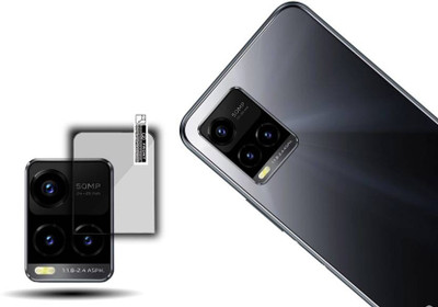 XAZE Back Camera Lens Glass Protector for VIVO Y33S(Pack of: 1)