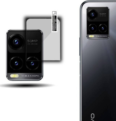 XAZE Back Camera Lens Glass Protector for VIVO Y33S(Pack of: 1)