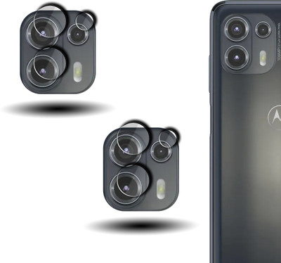 ASTARD Back Camera Lens Glass Protector for Moto Edge 20 Lite(Pack of: 2)