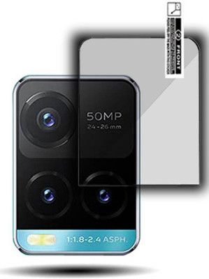 XAZE Back Camera Lens Glass Protector for VIVO Y33S(Pack of: 1)