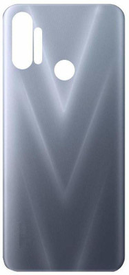 Spares4ever Realme Realme NARZO 20A Grey Back Panel(Grey)