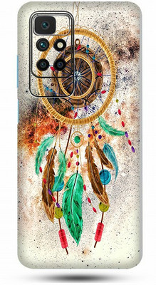 OggyBaba xiaomi redmi 10 prime, Phone Back side Protector and Camera Protector Mobile Skin(Dream Catcher Skin Matte Finish Skin.)