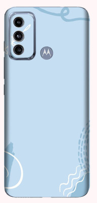 Toppings Motorola Moto G60 Mobile Skin(Multicolor)