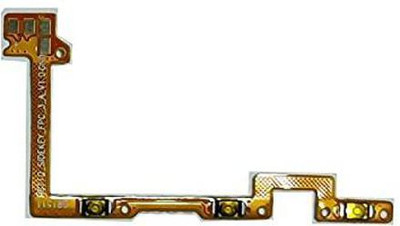 SARFARAZ SPARES hot 8 hot 8 Volume Button Flex Cable
