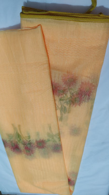 Fabrachana Polyester Adults Washable HIGH QUALITY POLYESTER NET Mosquito Net(Yellow, Bed Box)