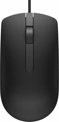 AKSITH TECHNOLOGY Wired Optical Mouse (USB, Black) Wired Ambidextrous Optical Mouse(USB 2.0, USB 3.0, Black)