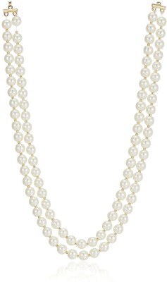 Estele Pearl Gold-plated Plated Alloy Necklace