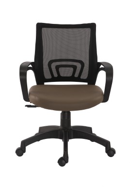 Bluebell OMEX ERGONOMIC MED BACK OFFICE CHAIR REVOLVING/WORKSTATION/STUDY CHAIR WITH BREATHEABLE MESH BACK BACK Mesh Office Executive Chair(Black, Brown, Pre-assembled)