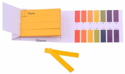 JMWDO PH 1-14 Test Indicator Litmus pH Paper, ph Meter, Litmus Paper Ph Test Strip(1 - 14)