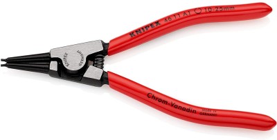 Knipex M S TOOLS MASTER 46 11 A1 CIRCLIP PLIER BLACK ATRAMENTIZED 140MM GERMANY HEAVY DUTY Circlip Plier(Length : 5.5 inch)