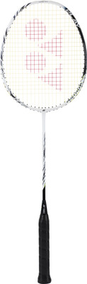 YONEX Astrox 99 PLAY White Strung Badminton Racquet(Pack of: 1, 80 g)