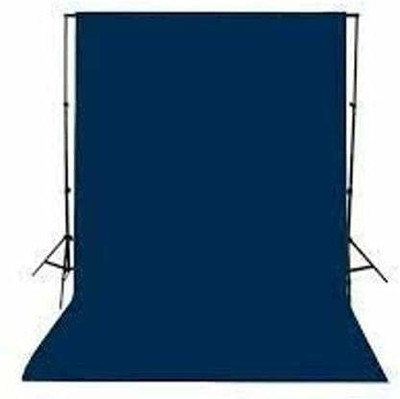 Cam cart 6x9 FT Navy Blue Polyster Lekera Backdrop Photo Light Studio Photography Backgaround ( Stand Not Included ) Reflector