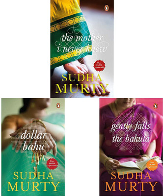 The Mother I Never Knew: Two Novellas+Dollar Bahu Sudha Murthy+Gently Falls: The Bakula(Set Of 3books)(Paperback, Sudha Murthy) The Mother I Never Knew: Two Novellas+Dollar Bahu Sudha Murthy+Gently Falls: The Bakula(Set Of 3books)(Paperback, Sudha Murthy)