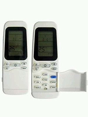 HDF AC Remote Control Compatible For  Split Window AC Hitachi Remote Controller(White)