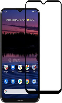 VDAT Edge To Edge Tempered Glass for Nokia G20(Pack of 1)
