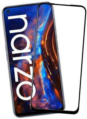AKSHUD Edge To Edge Tempered Glass for realme Narzo 30 Pro 5G(Pack of 1)