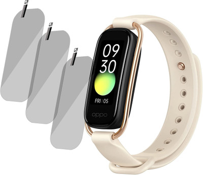 hirdesh Screen Guard for OPPO SMART BAND(Pack of 3)