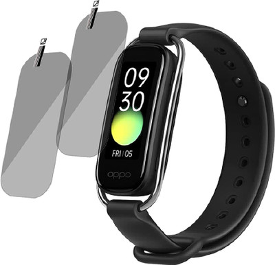 hirdesh Screen Guard for OPPO SMART BAND(Pack of 2)