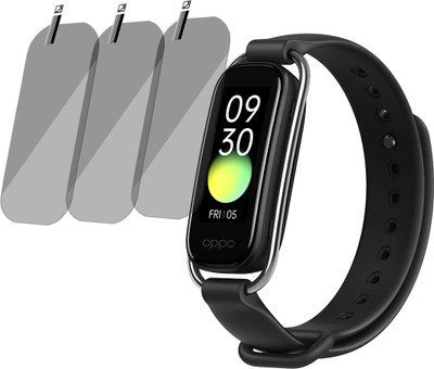 hirdesh Screen Guard for OPPO SMART BAND(Pack of 3)