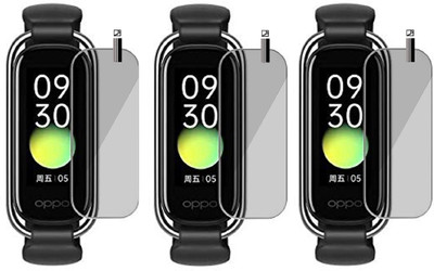 hirdesh Screen Guard for OPPO SMART BAND(Pack of 3)
