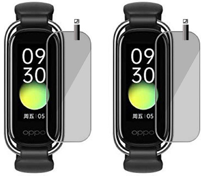 hirdesh Screen Guard for OPPO SMART BAND(Pack of 2)