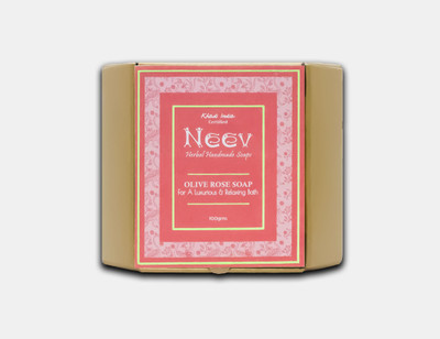 Neev Olive Rose Soap(100 g)