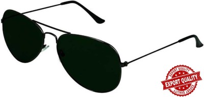 Reyda Aviator Sunglasses(For Men & Women, Black)
