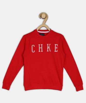 CHEROKEE Full Sleeve Applique Boys Sweatshirt