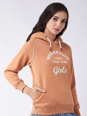 Modeve Full Sleeve Printed Women Sweatshirt