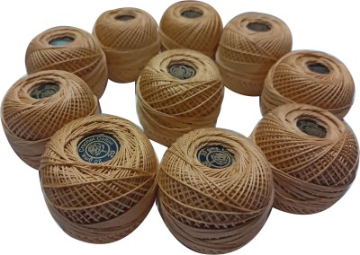 Abn Traders beige Thread(90 m Pack of10)