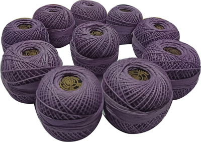 Abn Traders purple Thread(90 m Pack of10)