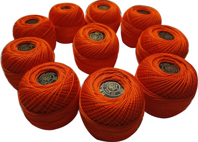 Abn Traders red Thread(90 m Pack of10)