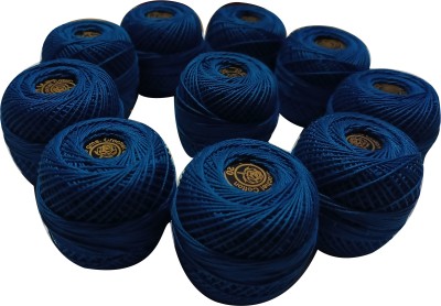 Abn Traders blue Thread(90 m Pack of10)