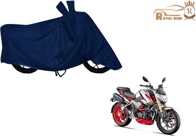ROYALRIDE Waterproof Two Wheeler Cover for Hero(X1, Blue)
