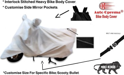 Auto Oprema Two Wheeler Cover for LML(CRD, Silver)