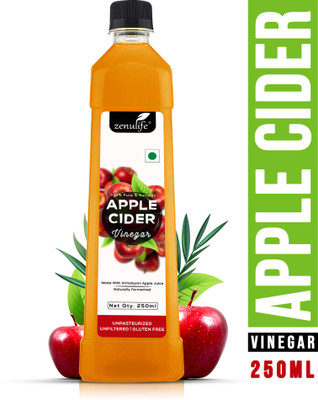 zenulife Apple Cider Vinegar For Weight Loss With Mother Of Vinegar Vinegar(250 ml)