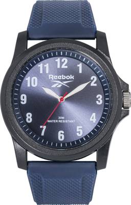 Reebok watch water hot sale resistant