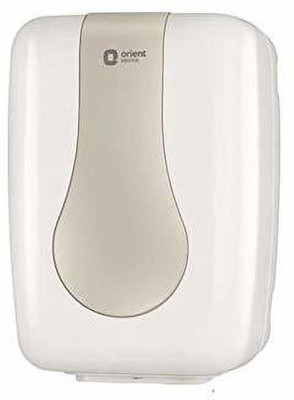 Orient Electric 6 L Storage Water Geyser (SWAQ06WSM206L 6 LITRE, White)